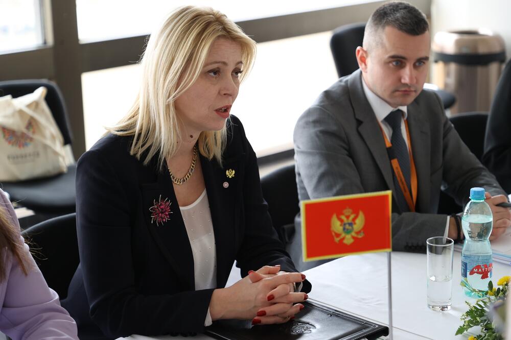 Danijela Đurović, Foto: Skupština Crne Gore