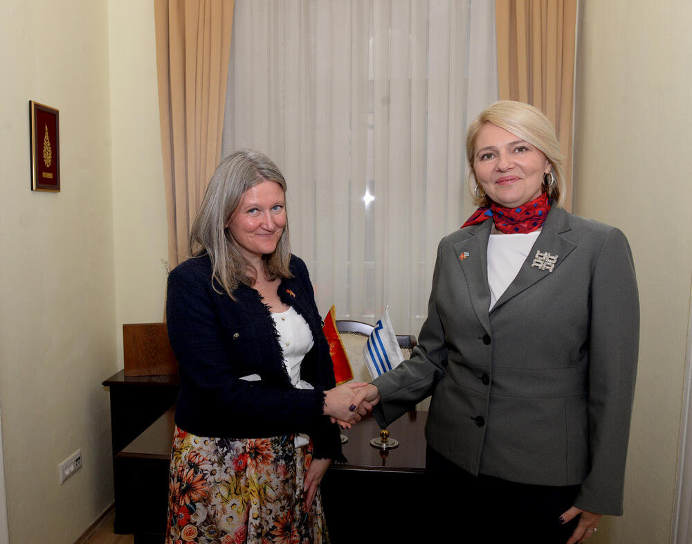 Karen Medoks i Olivera Injac