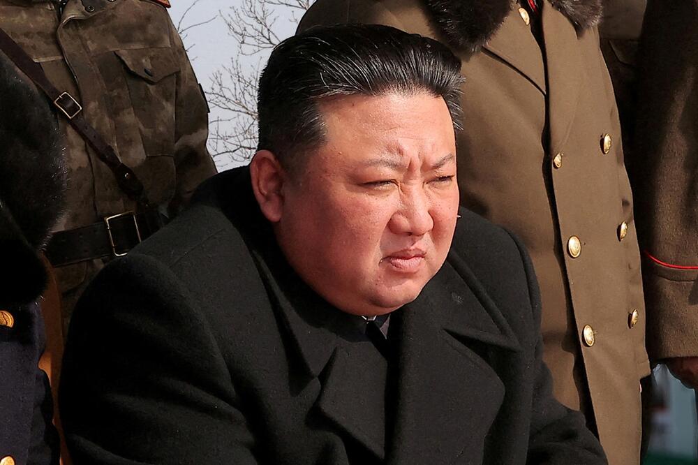 Sjevernokorejski lider Kim Džong Un, Foto: Reuters