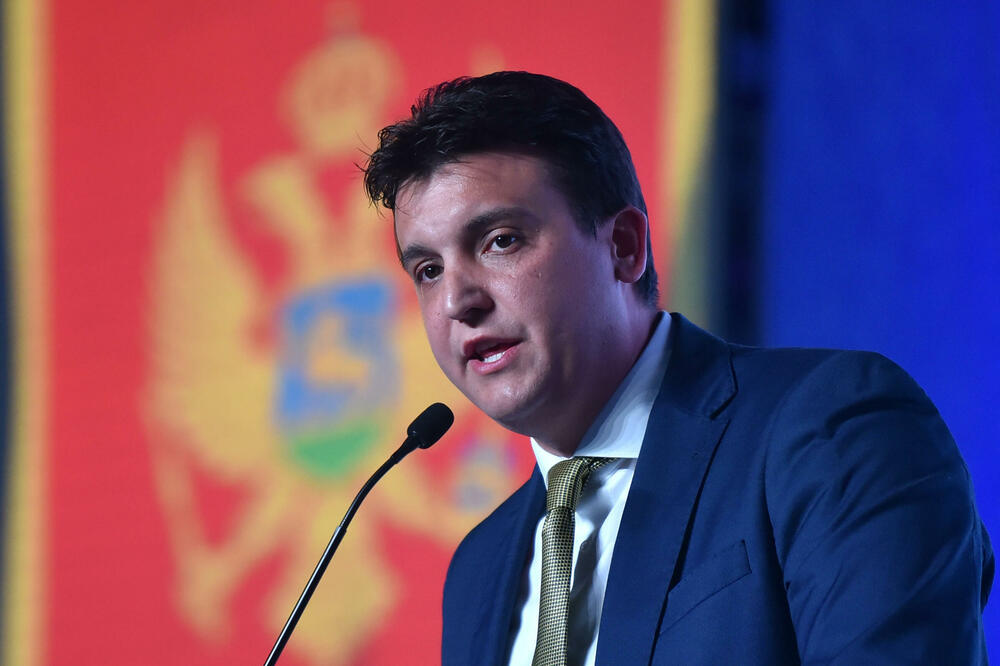 Zanemarili su dio gdje glorifikujem istorijsku ulogu Cetinja: Milović, Foto: BORIS PEJOVIC