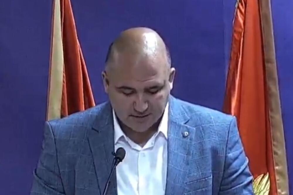 Dario Vraneš, predsjednik Opštine Pljevlja, Foto: Goran Malidžan