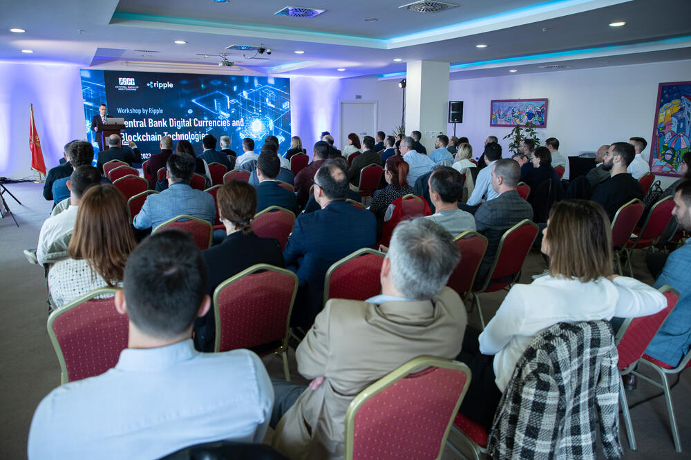 Sa konferencije, Foto: Centralna banka Crne Gore