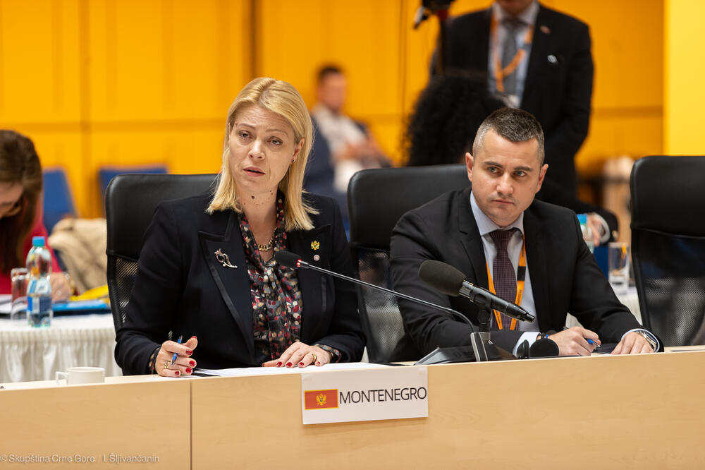 Danijela Đurović, Foto: Skupština Crne Gore