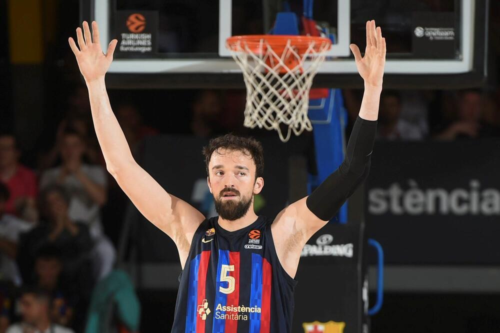 Vodio Barselonu do trijumfa: Sertač Šanli, Foto: Euroleague