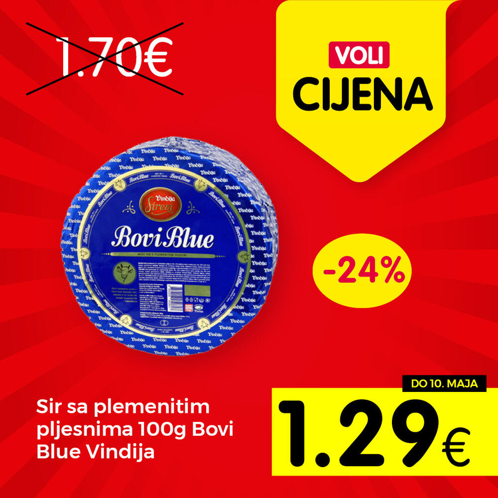 <p>Potražite u Voli marketima proizvode sa oznakom Voli cijena i uživajte u kupovini.</p>