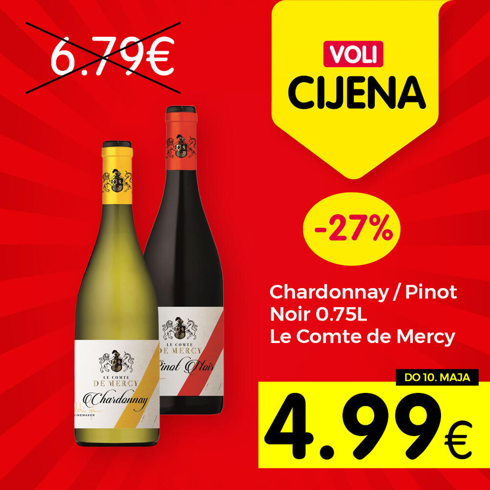 <p>Potražite u Voli marketima proizvode sa oznakom Voli cijena i uživajte u kupovini.</p>