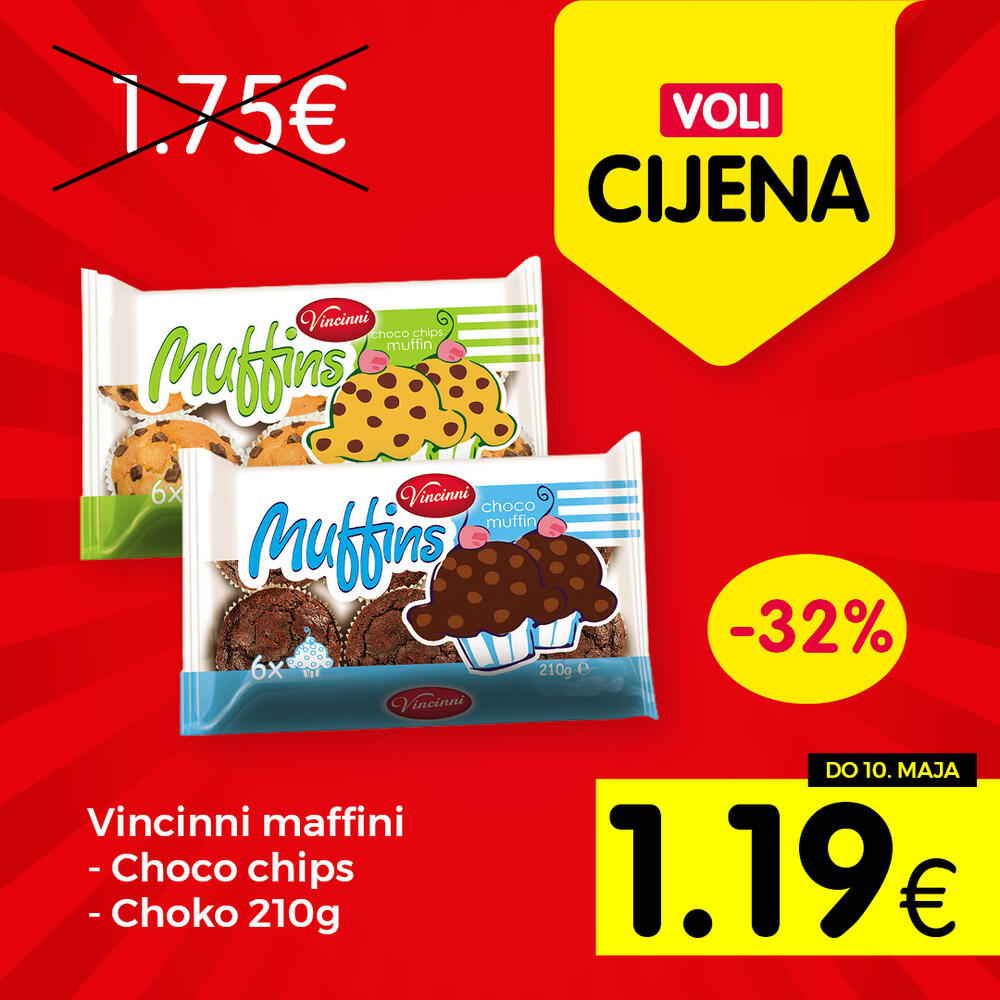 <p>Potražite u Voli marketima proizvode sa oznakom Voli cijena i uživajte u kupovini.</p>