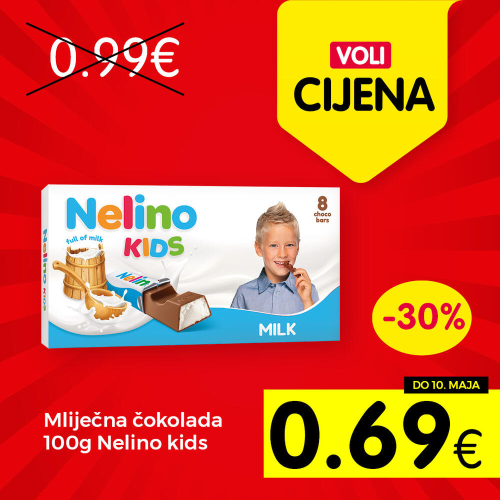 <p>Potražite u Voli marketima proizvode sa oznakom Voli cijena i uživajte u kupovini.</p>