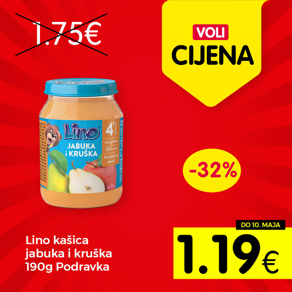 <p>Potražite u Voli marketima proizvode sa oznakom Voli cijena i uživajte u kupovini.</p>