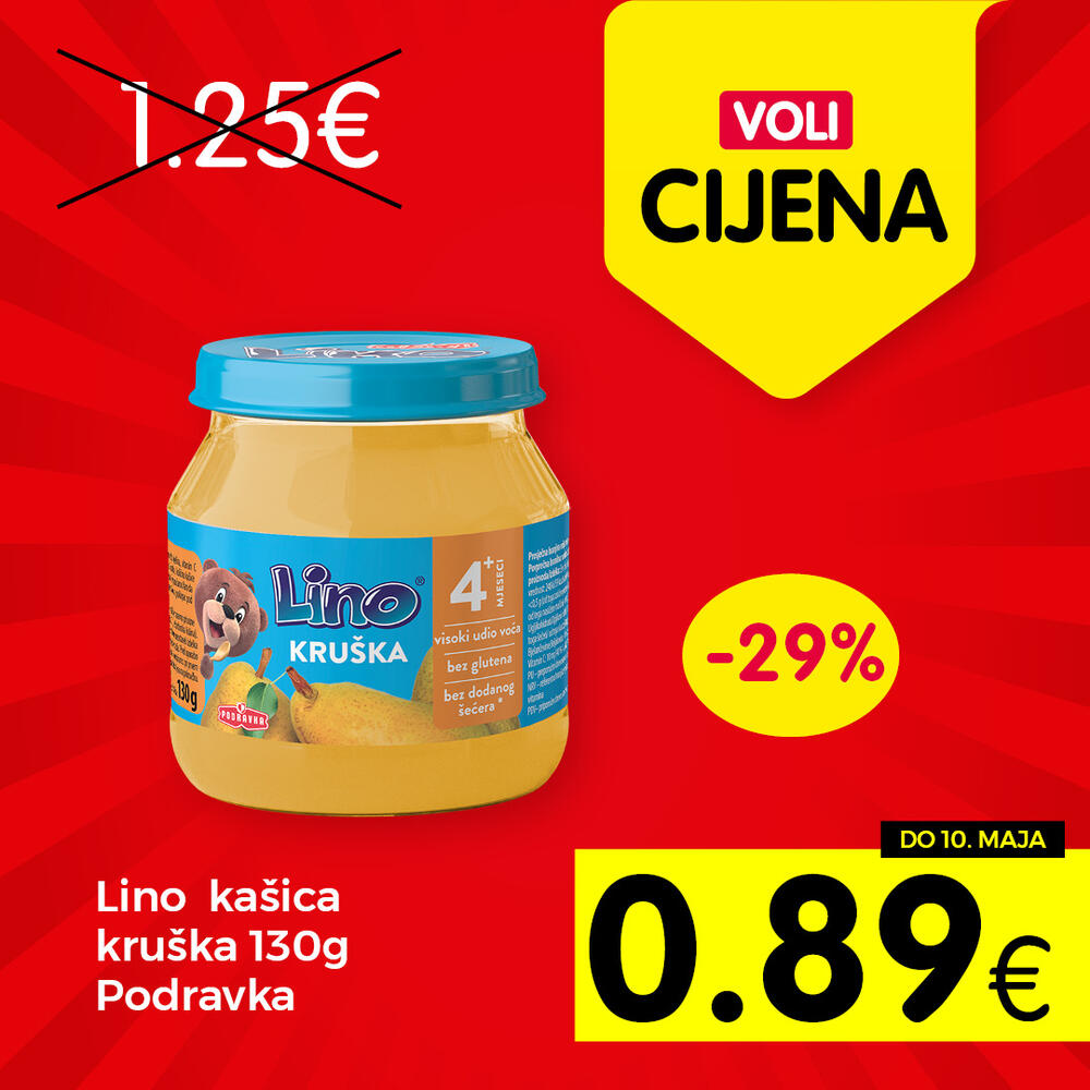 <p>Potražite u Voli marketima proizvode sa oznakom Voli cijena i uživajte u kupovini.</p>