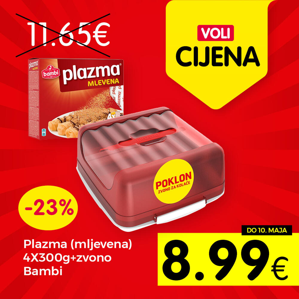 <p>Potražite u Voli marketima proizvode sa oznakom Voli cijena i uživajte u kupovini.</p>