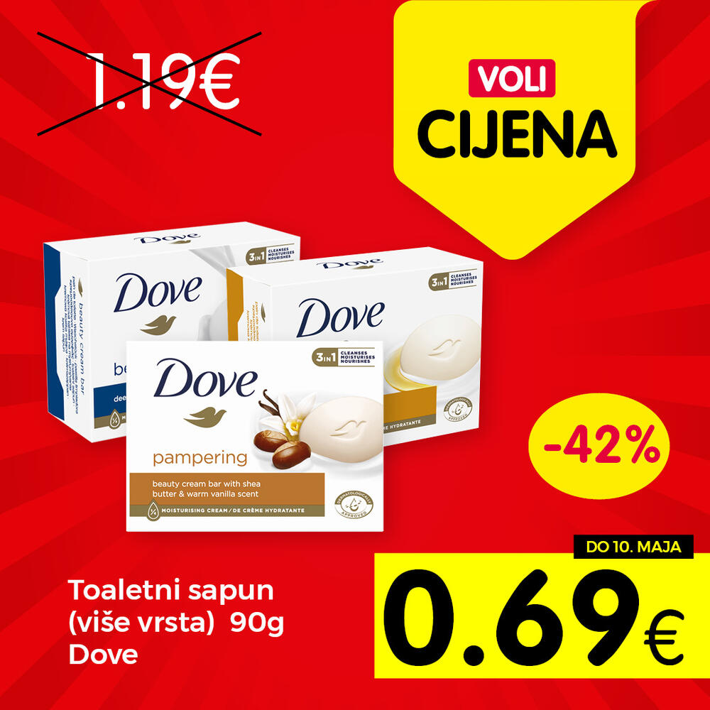 <p>Potražite u Voli marketima proizvode sa oznakom Voli cijena i uživajte u kupovini.</p>