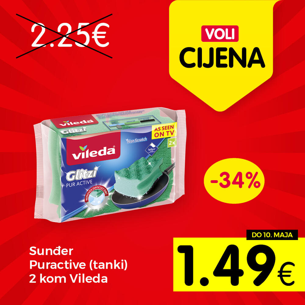 <p>Potražite u Voli marketima proizvode sa oznakom Voli cijena i uživajte u kupovini.</p>