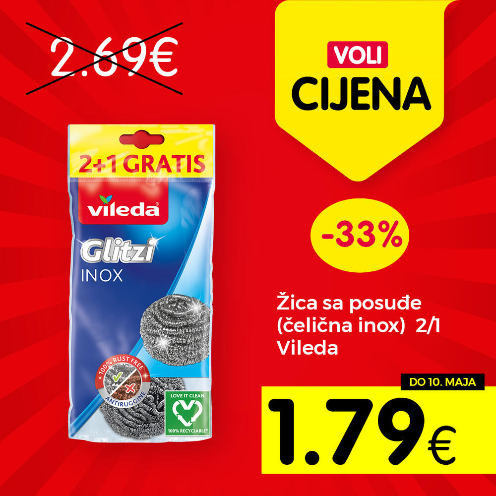 <p>Potražite u Voli marketima proizvode sa oznakom Voli cijena i uživajte u kupovini.</p>