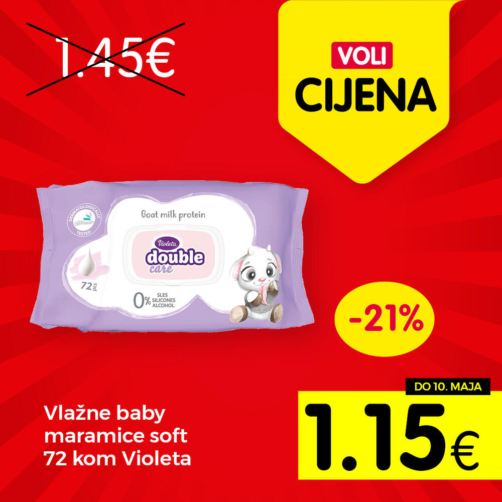 <p>Potražite u Voli marketima proizvode sa oznakom Voli cijena i uživajte u kupovini.</p>