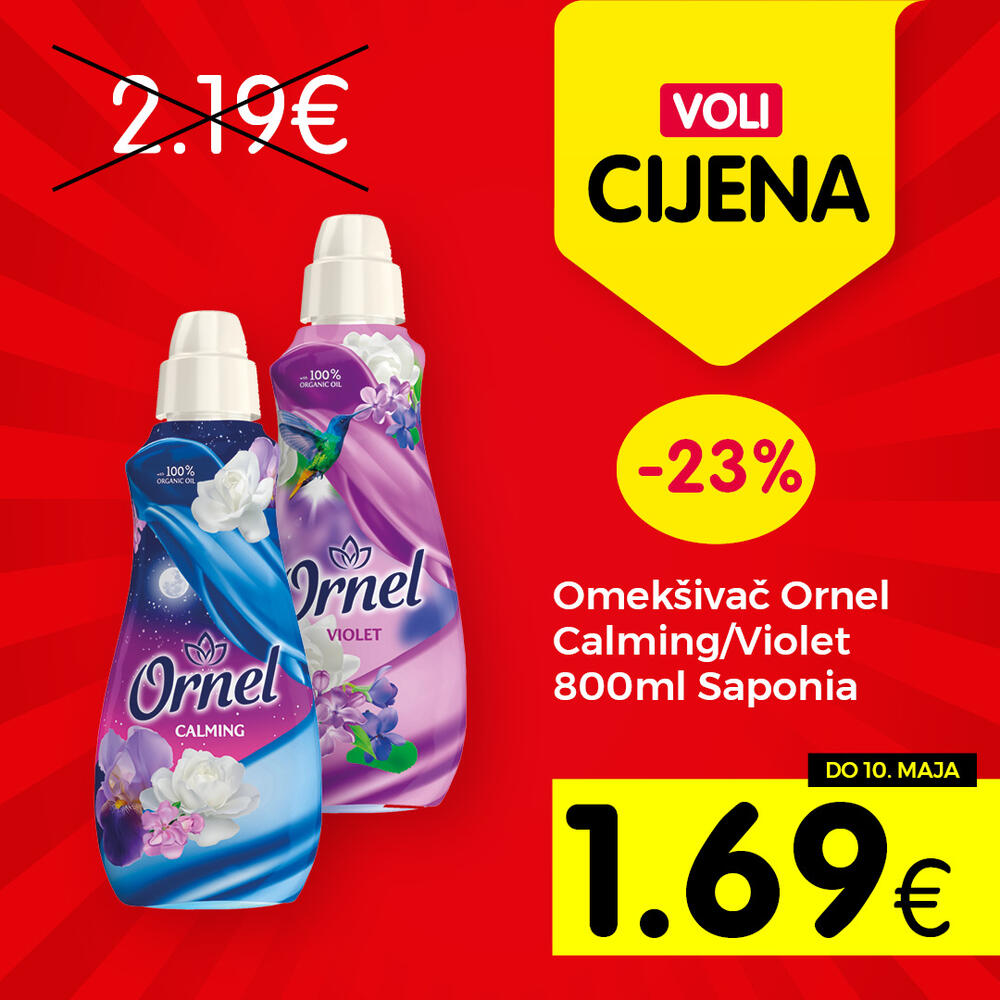 <p>Potražite u Voli marketima proizvode sa oznakom Voli cijena i uživajte u kupovini.</p>