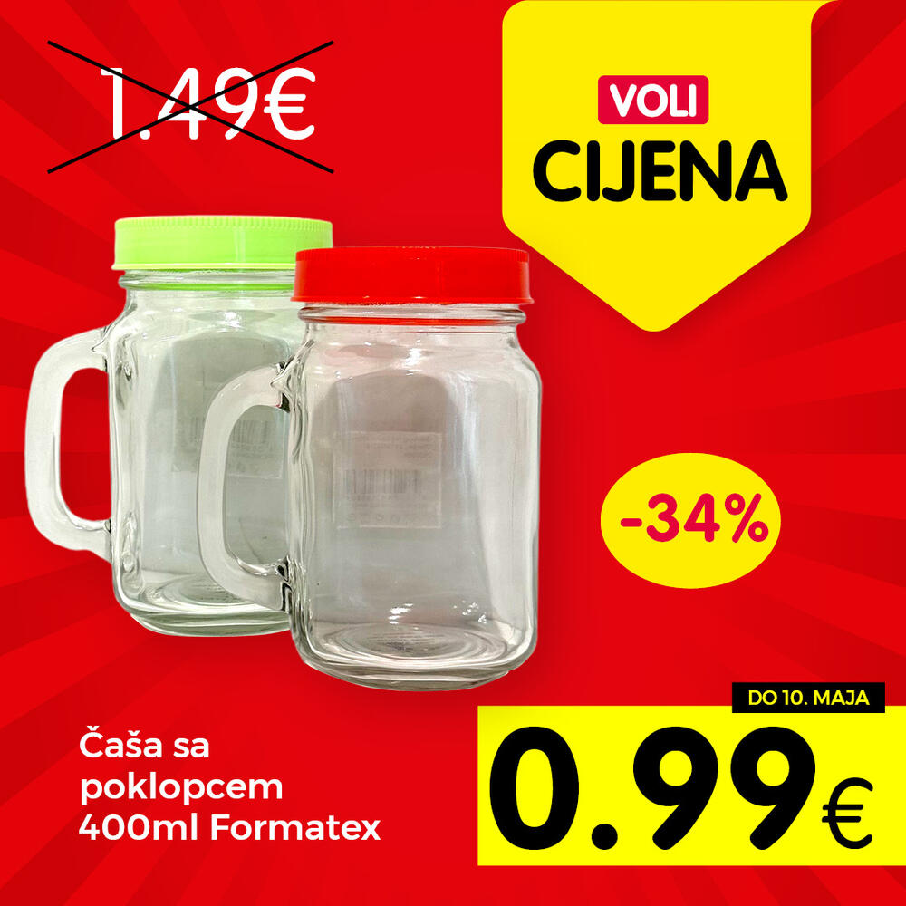 <p>Potražite u Voli marketima proizvode sa oznakom Voli cijena i uživajte u kupovini.</p>