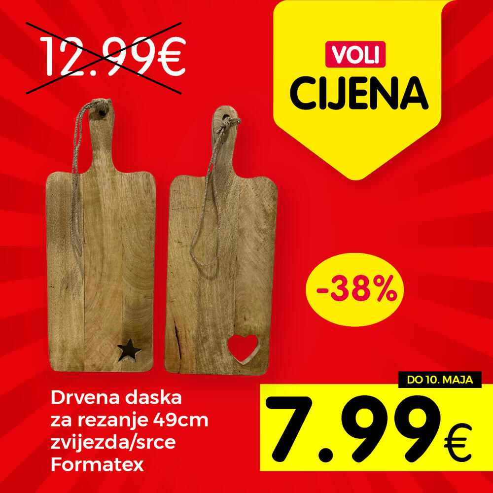 <p>Potražite u Voli marketima proizvode sa oznakom Voli cijena i uživajte u kupovini.</p>