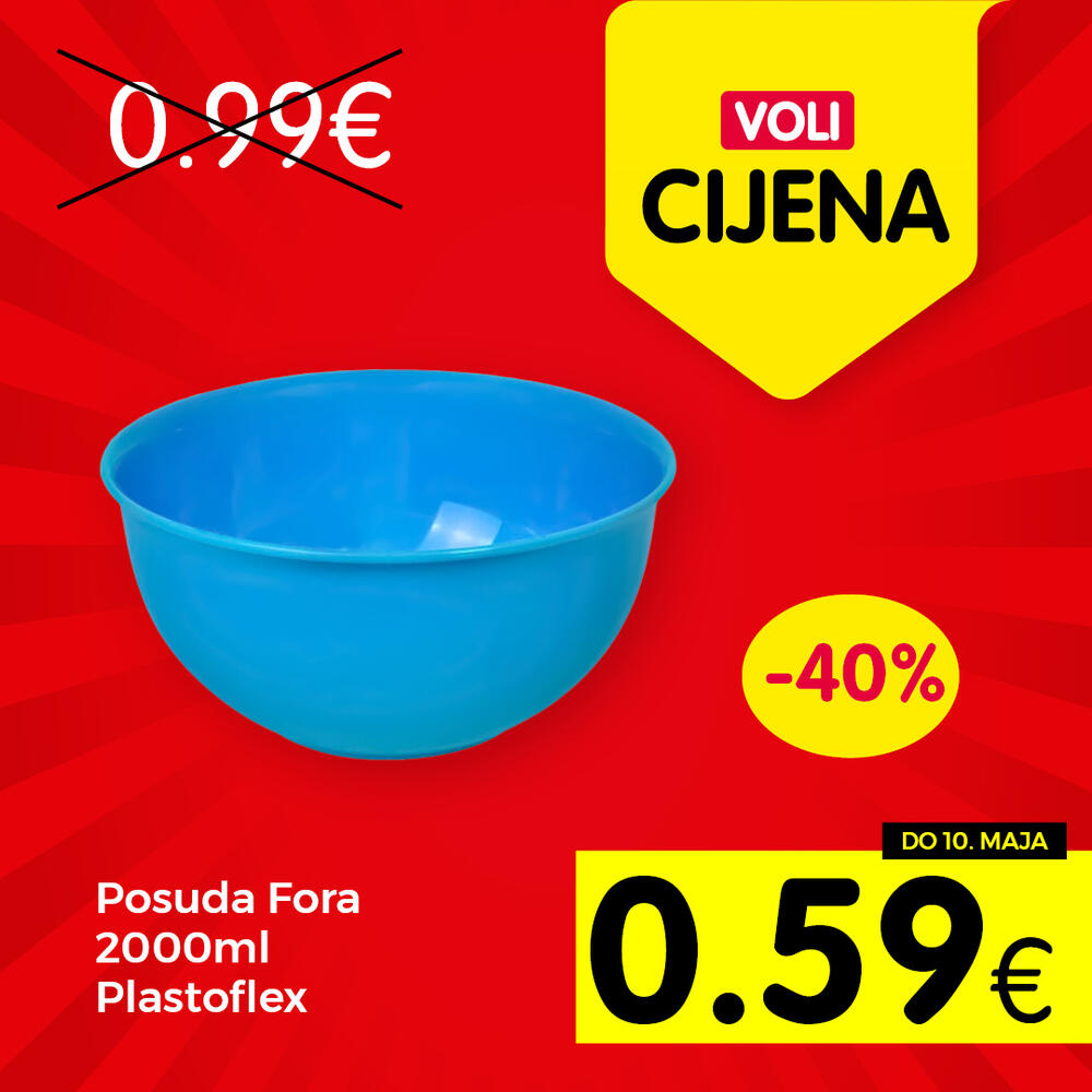 <p>Potražite u Voli marketima proizvode sa oznakom Voli cijena i uživajte u kupovini.</p>