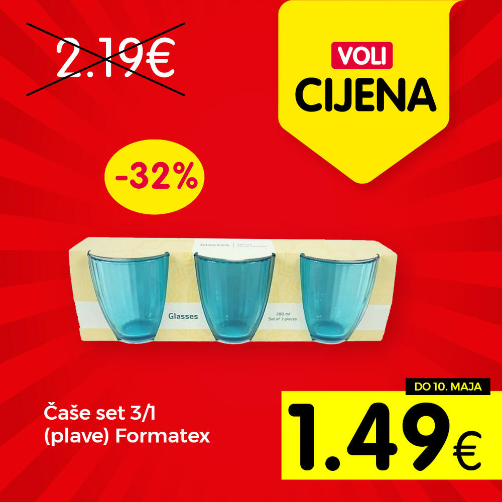 <p>Potražite u Voli marketima proizvode sa oznakom Voli cijena i uživajte u kupovini.</p>