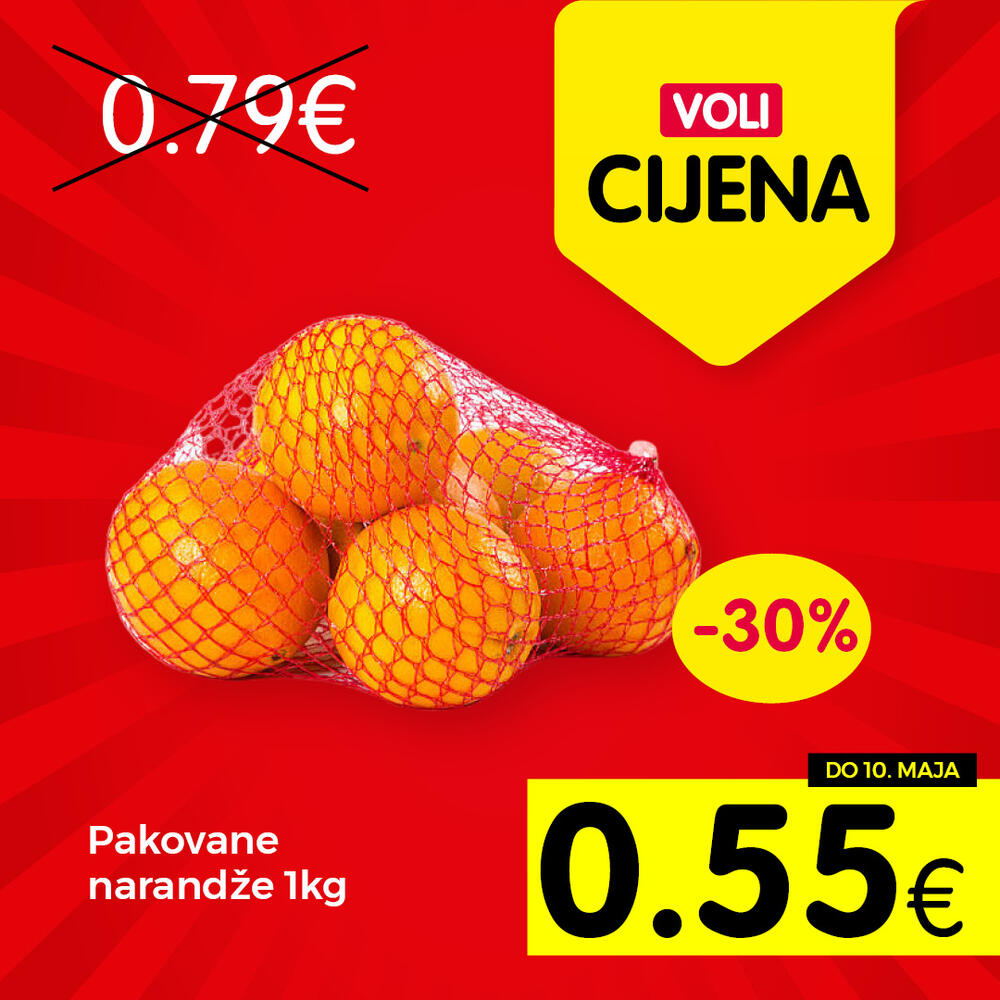 <p>Potražite u Voli marketima proizvode sa oznakom Voli cijena i uživajte u kupovini.</p>