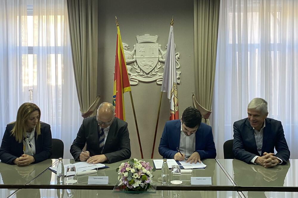 Sa potpisivanja Memoranduma, Foto: Opština Kotor