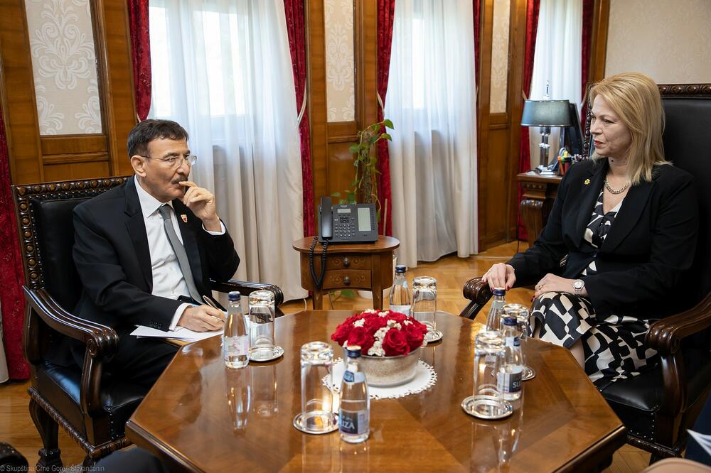 Al Abdul i Đurović, Foto: Skupština Crne Gore