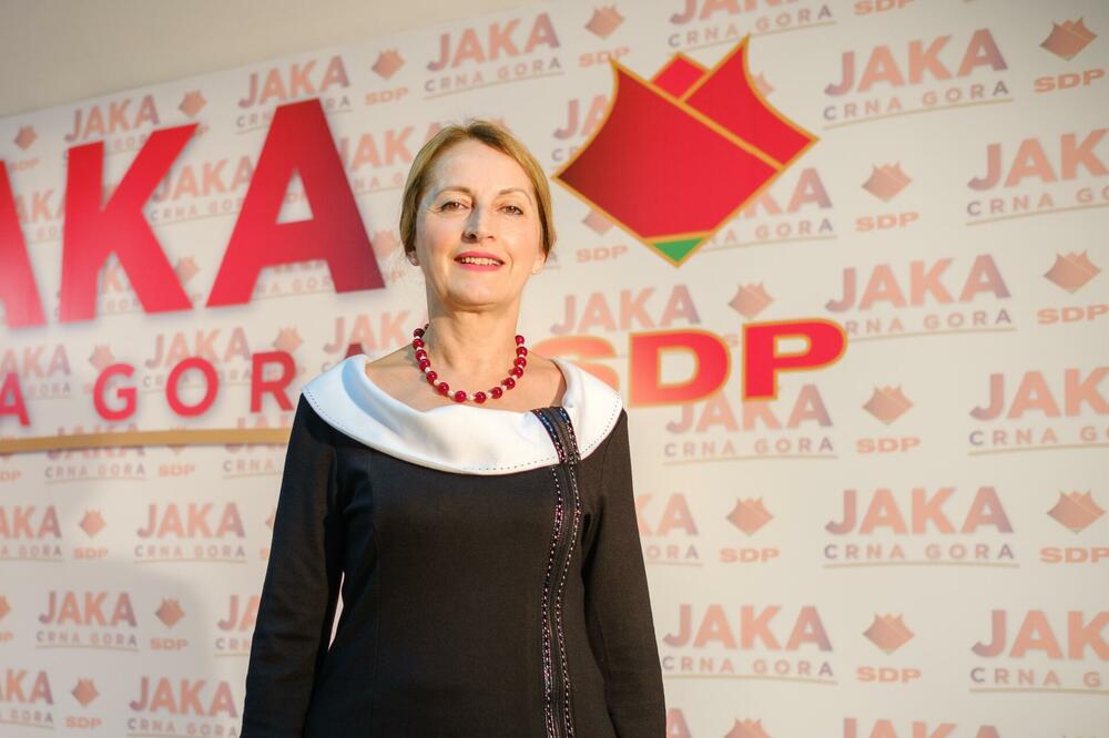 Dragica Anđelić, Foto: SDP