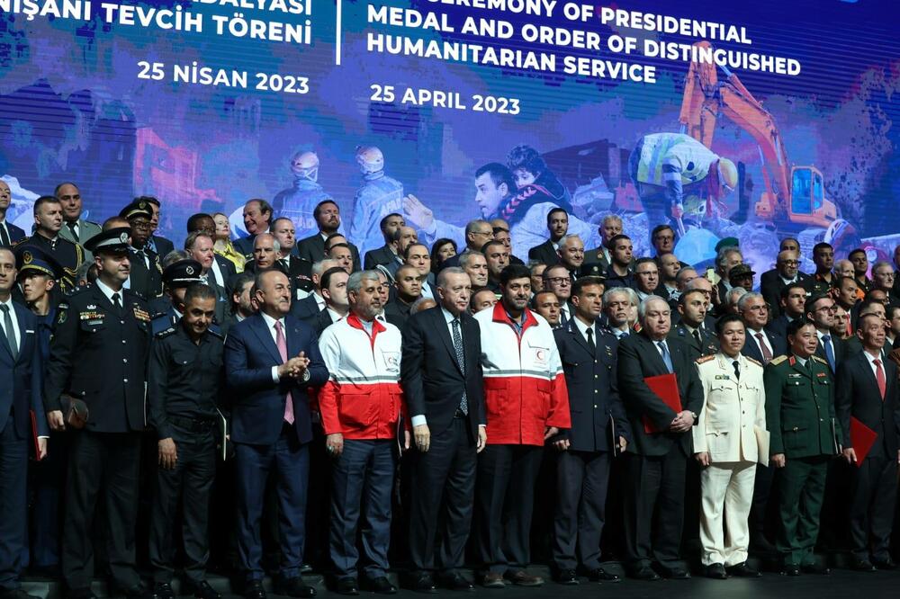 Sa dodjele odlikovanja