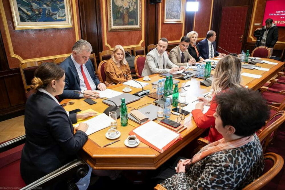 Sa sjednice, Foto: Skupština Crne Gore