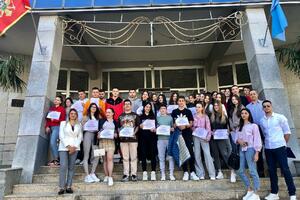 "Akcioni dan" za učenike u organima lokalne uprave u Tivtu