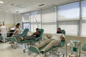 Fondacija "Čini dobro" realizovala akciju davanja krvi: "Uslovi za...