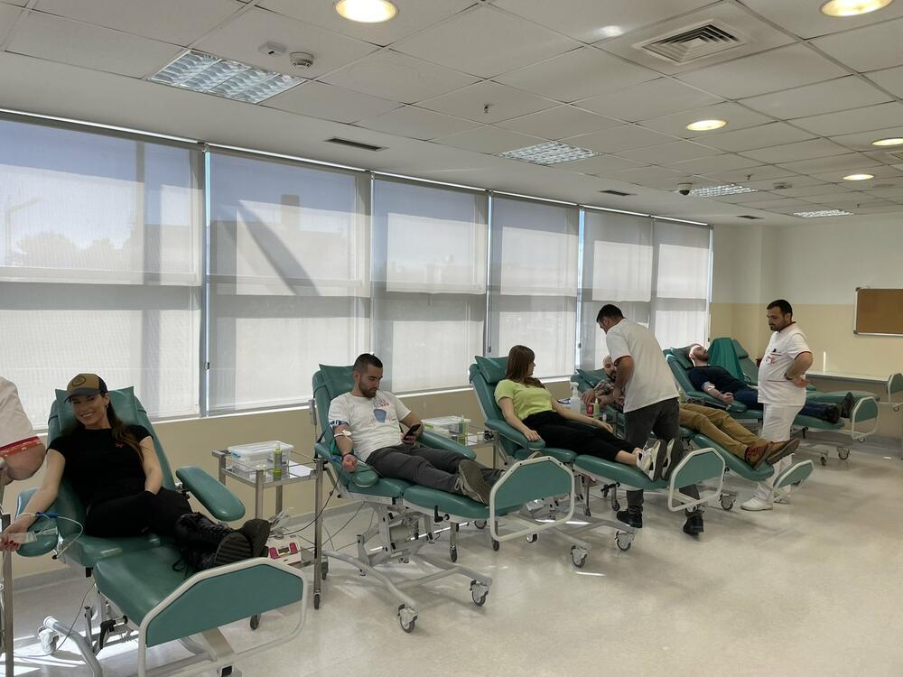 Dobrovoljno davanje krvi