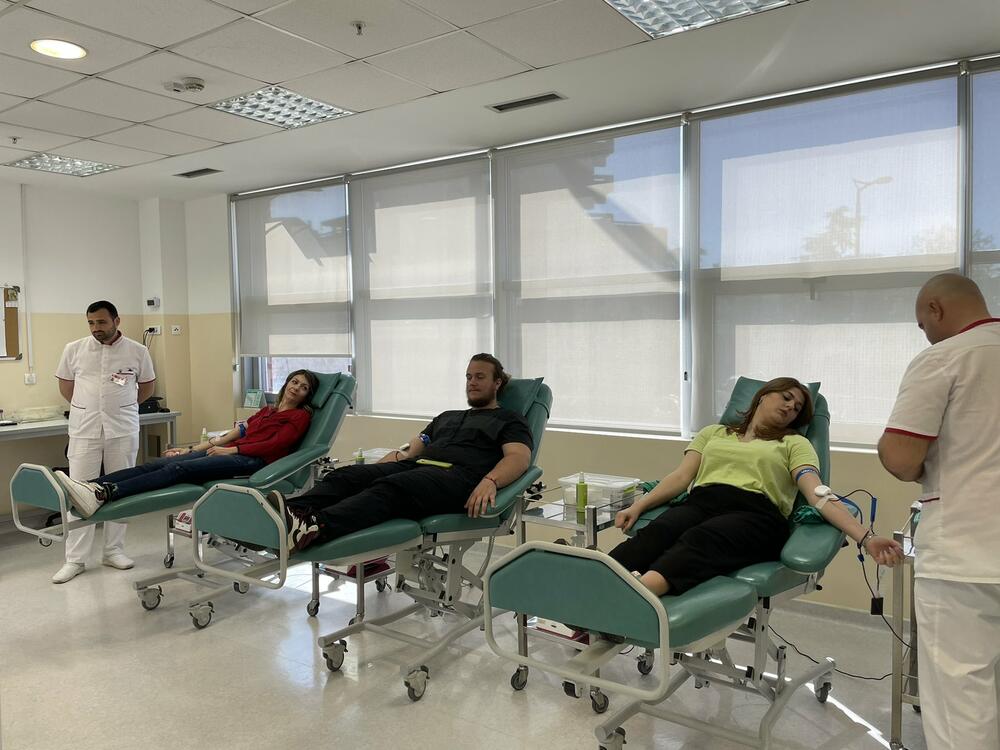 Dobrovoljno davanje krvi