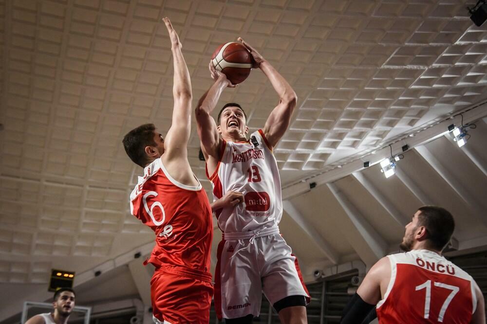 Jovanović tokom EP u Podgorici, Foto: FIBA