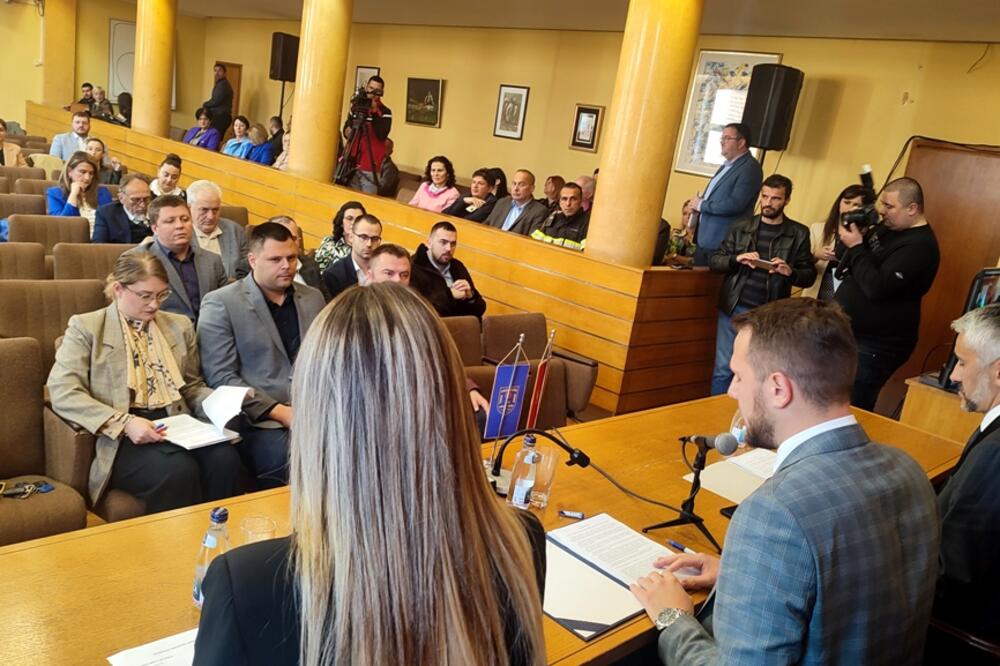 Detalj sa sjednice, Foto: Svetlana Mandić