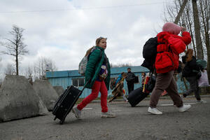 Djeca iz Ukrajine se navodno ilegalno odvode i u Bjelorusiju:...