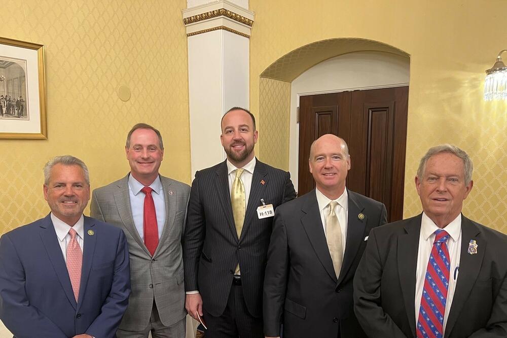 Sa sastanka, Foto: DPS