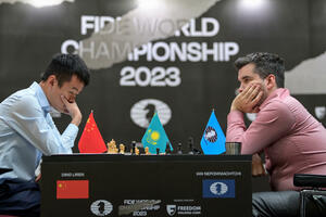 Neriješeno pred odlučujuću partiju meča za šahovsku krunu, Kinezu...