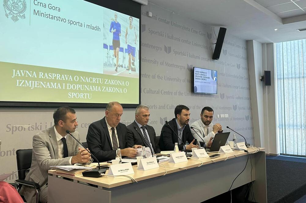 Foto: Ministarstvo sporta i mladih