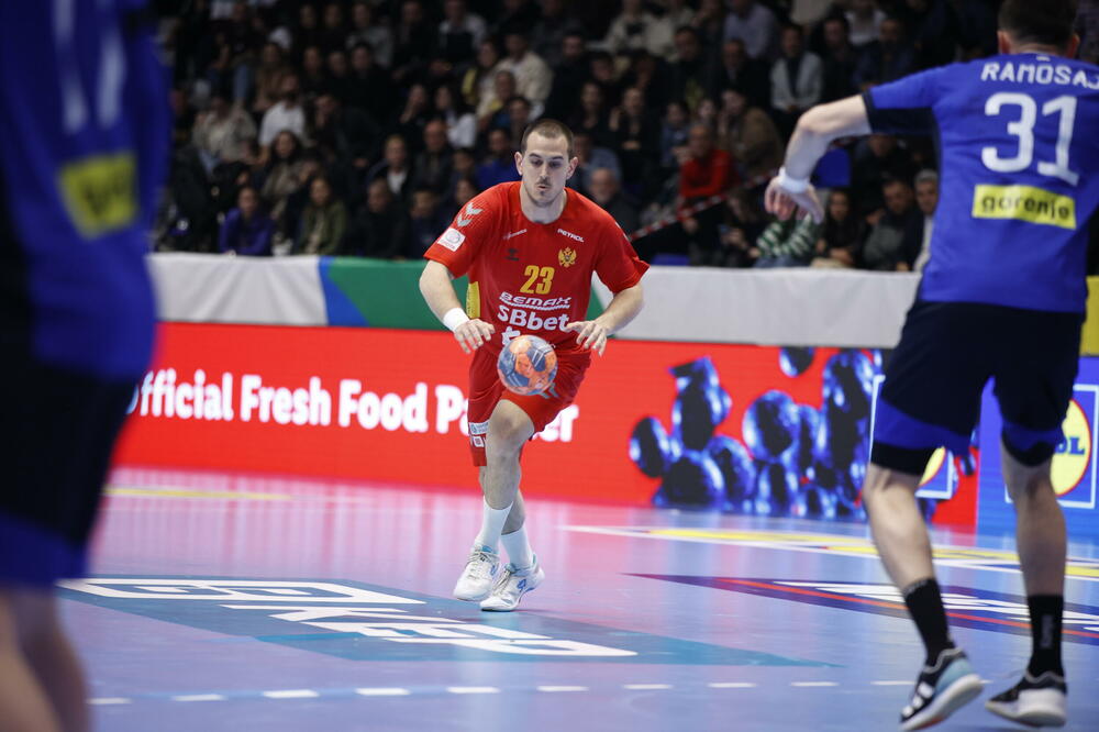 Božidar Simić je dao jedan gol u Prištini, Foto: Federata e Hendbollit e Kosovës