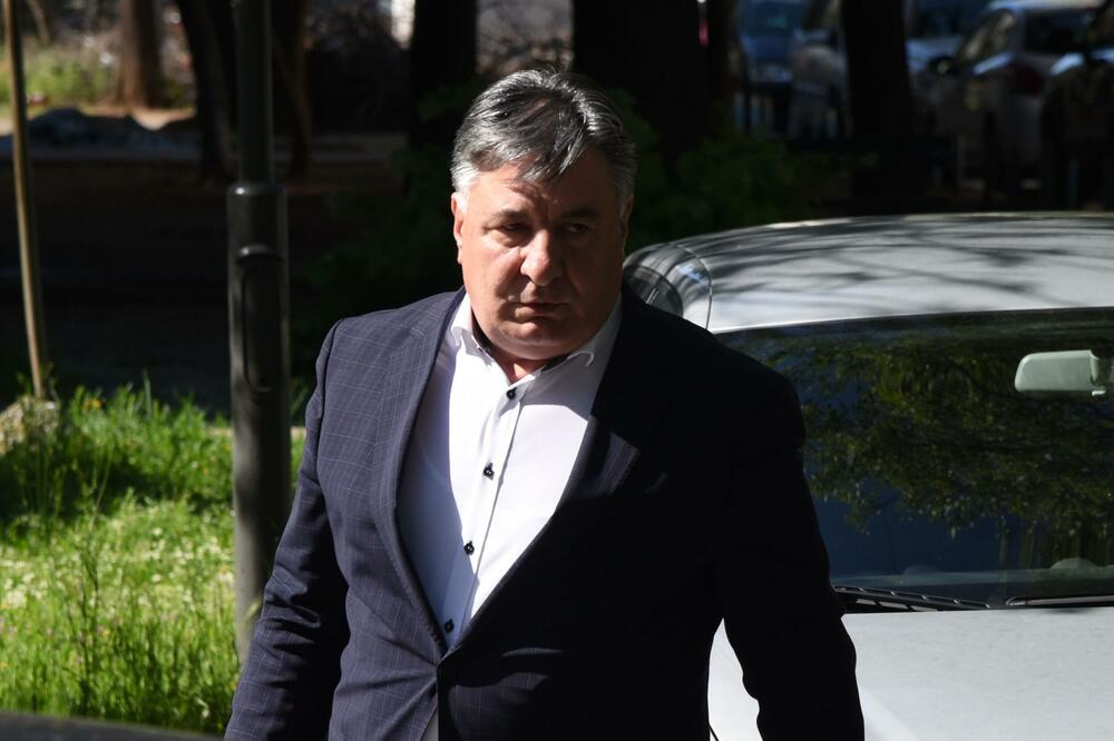 Tvrdi da je imao ovlašćenja da reaguje: Burić, Foto: Luka Zeković