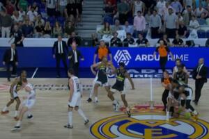 Marka nakon meča Real - Partizan: Najcrnji poraz u istoriji tima...