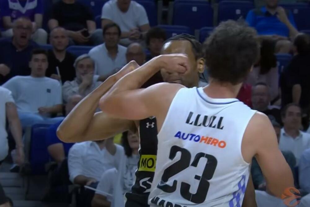 Sukob Ljulja i Pantera, Foto: Printscreen YouTube/Euroleague