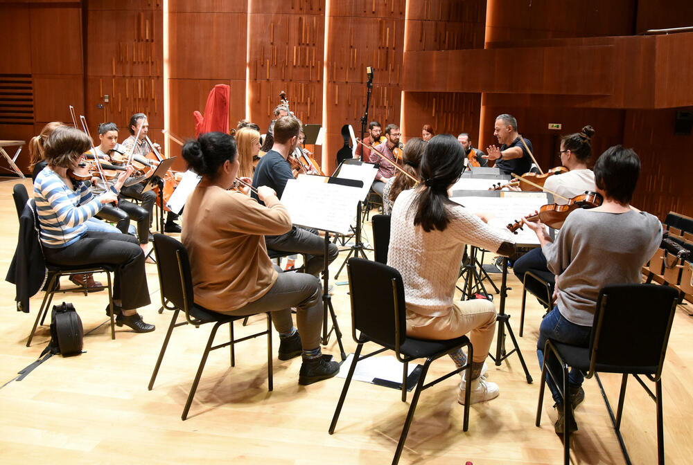 Gudački orkestar Simfonijskog orkestra