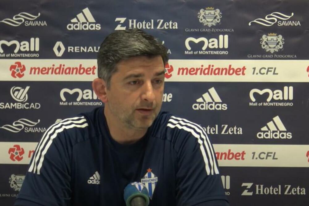 Džudović, Foto: Printscreen YouTube/FK Budućnost