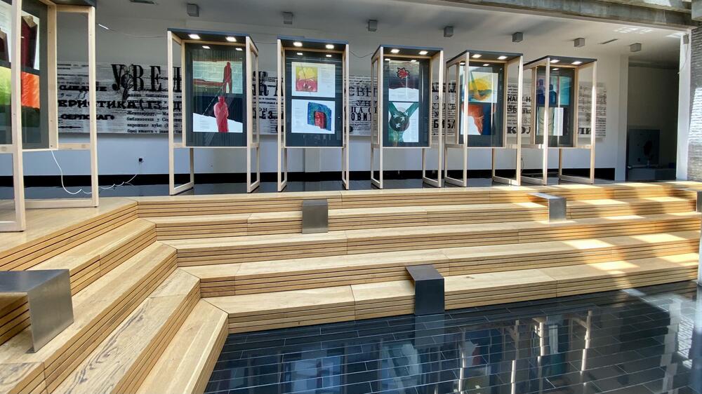 Izložba 'Pjevovi drveta' u Narodnoj biblioteci Srbije