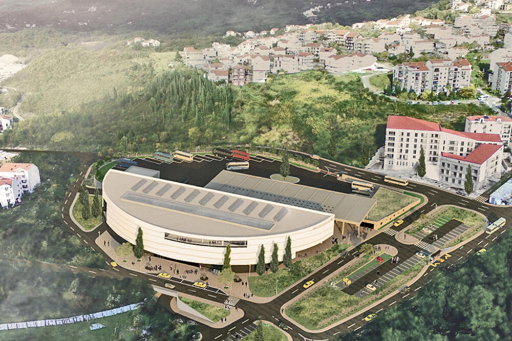 Planirani izgled objekta, Foto: Opština Herceg Novi