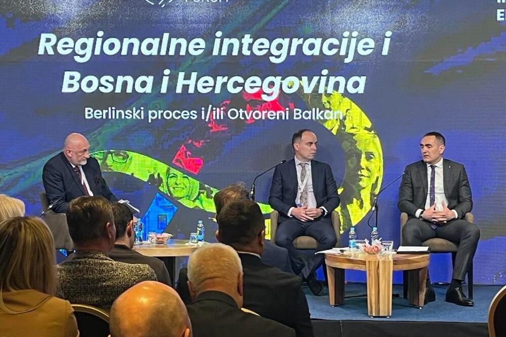 Damjanović na Jahorina ekonomskom forumu, Foto: Ministarstvo finansija