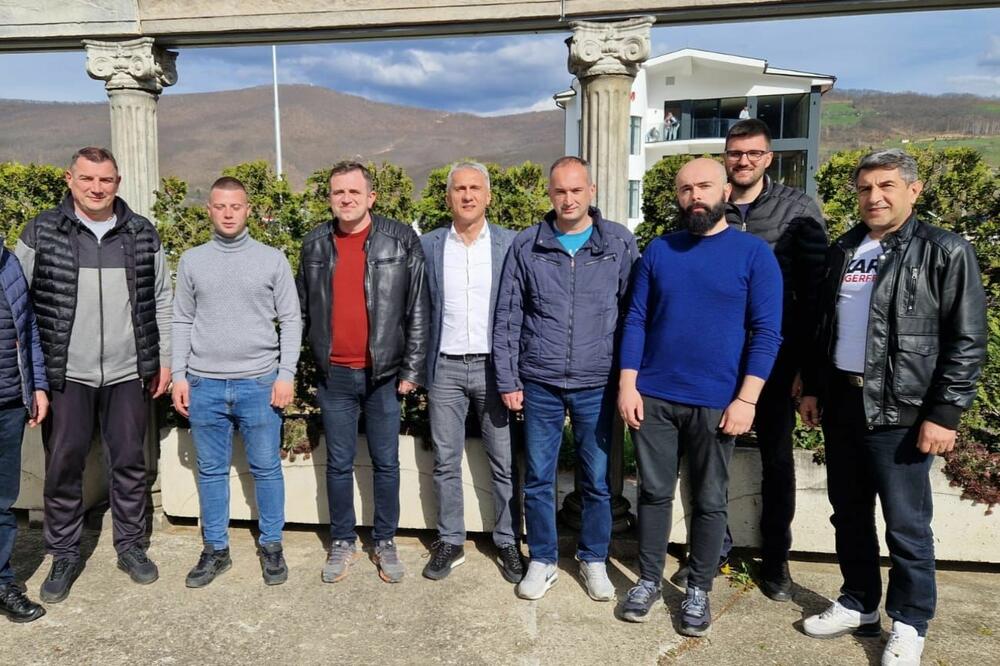 Članovi inicijalnog odbora, Foto: Demohrišćanski pokret